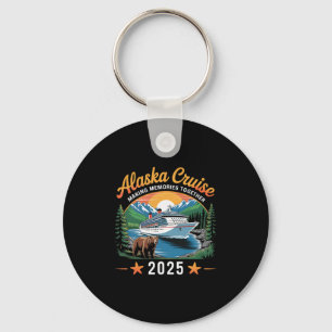 Porte-clés Croisière en Alaska Créer des Souvenirs 2025 Vacan
