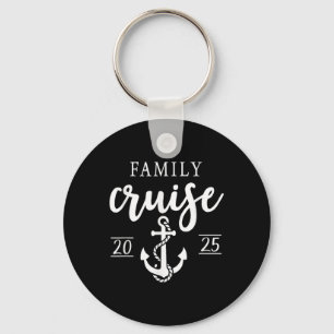 Porte-clés Croisière en famille 2025 Vacances en famille Corr