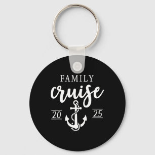 Porte-clés Croisière en famille 2025 Vacances en famille Corr