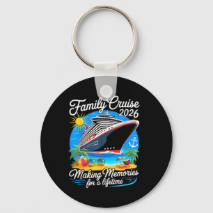 Porte-clés Croisière en famille 2026 Croisière en famille Vac
