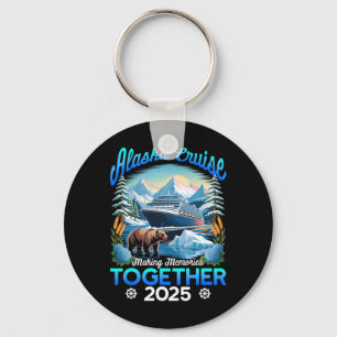 Porte-clés Croisière en famille en Alaska 2025 Croisière en A