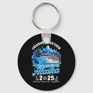 Porte-clés Croisière en famille en Alaska 2025 Croisière en A
