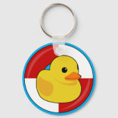 Porte-clés Croisière en famille Rubber Ducky (Recto)