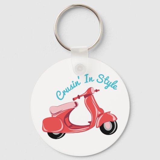 Porte-clés Croisière En Style (Recto)