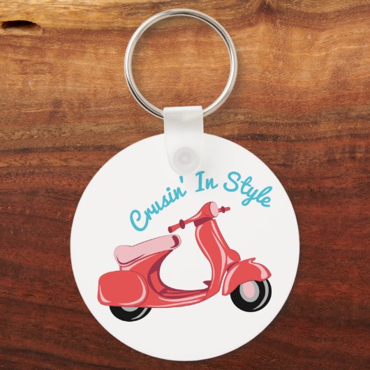 Porte-clés Croisière En Style (Recto)