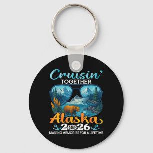 Porte-clés Croisière ensemble Alaska 2026 Groupe Croisière en