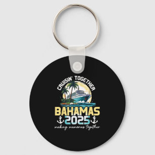 Porte-clés Croisière ensemble Bahamas 2025
