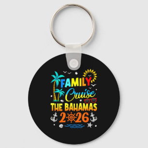 Porte-clés Croisière familiale aux Bahamas 2026 Été Vacances