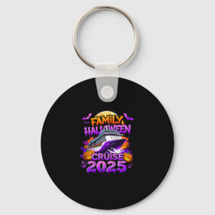 Porte-clés Croisière familiale Halloween 2025 Correspondance 