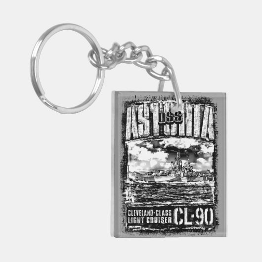 Porte-clés Croisière léger Astoria (Devant gauche)