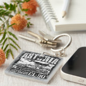 Porte-clés Croisière léger Astoria (Devant Droit)