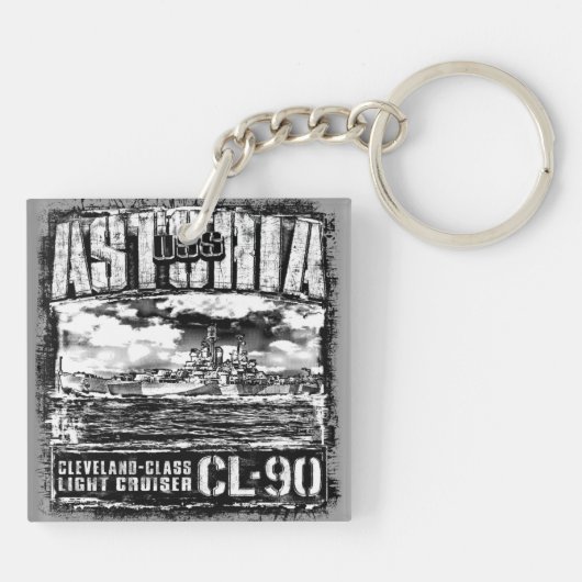 Porte-clés Croisière léger Astoria (Dos)