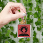 Porte-clés Croisière lune de miel (main)