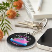 Porte-clés Croisière mère et fille 2024 (Devant Droit)