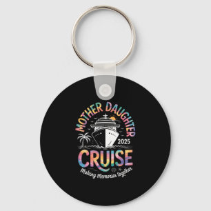 Porte-clés Croisière mère-fille 2025 Vacances Souvenirs de fa