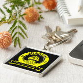 Porte-clés Croisière mondiale (Côté)