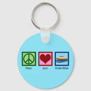 Porte-clés Croisière Peace Love Cruises