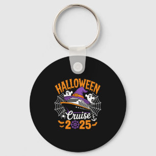 Porte-clés Croisière Rétro Halloween 2025 en famille Hallowee