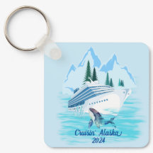 Croisière sur les montagnes de l'Alaska