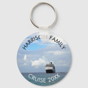 Porte-clés Croisière sur mesure en famille Ocean Cruise Shi