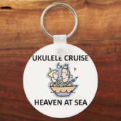 Porte-clés Croisière Ukulele (Recto)
