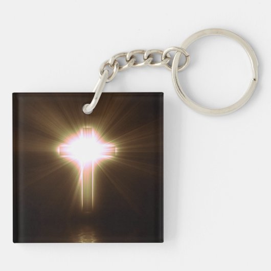 Porte-clés Croix (Dos)