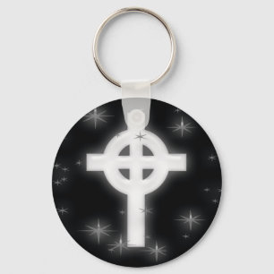 Porte-clés croix