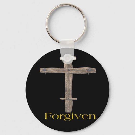 Porte-clés Croix (Recto)