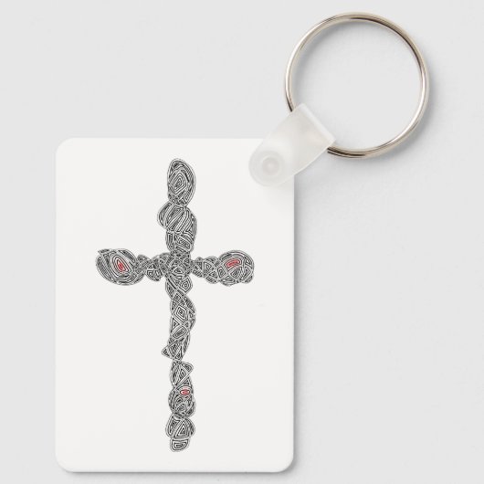Porte-clés Croix (Verso)