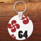 Porte-clés Croix64.ai multiples (Recto)