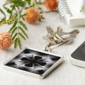 PORTE-CLÉS CROIX ABSTRAITE (Côté)