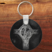 Porte-clés croix céleste (Recto)