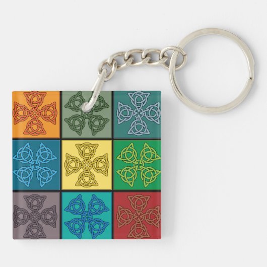 Porte-clés Croix celtique (Dos)