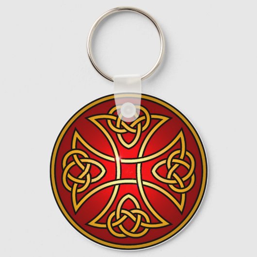 Porte-clés Croix celtique (Recto)