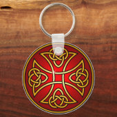 Porte-clés Croix celtique (Recto)
