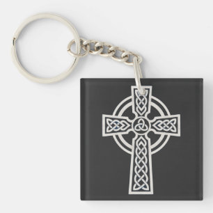 Porte-clés Croix celtique