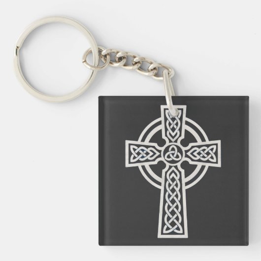 Porte-clés Croix celtique (Devant)