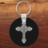 Porte-clés Croix celtique (Recto)