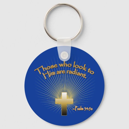 Porte-clés Croix chrétienne avec des chemises citées par la B (Recto)