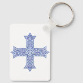Porte-clés Croix copte (Verso)
