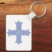 Porte-clés Croix copte (Verso)
