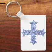 Porte-clés Croix copte (Recto)
