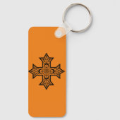 Porte-clés Croix copte (Verso)