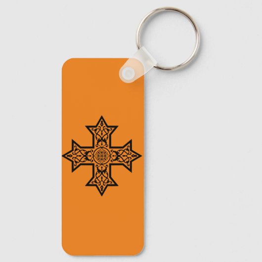Porte-clés Croix copte (Verso)