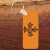 Porte-clés Croix copte (Recto)