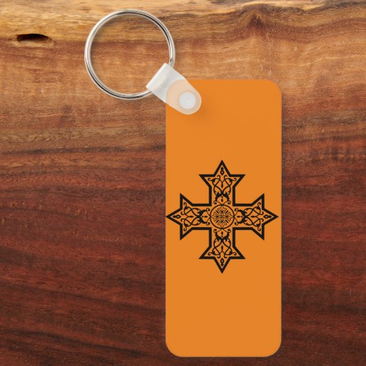 Porte-clés Croix copte (Recto)