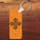 Porte-clés Croix copte (Verso)