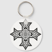 Porte-clés Croix copte (Recto)