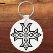 Porte-clés Croix copte (Verso)