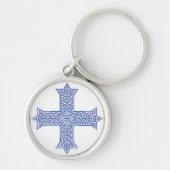 Porte-clés Croix copte (Devant)